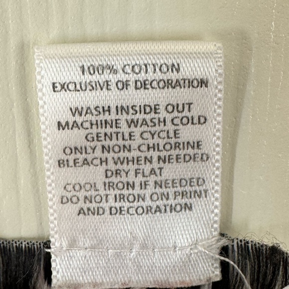 Ann Taylor Loft bluish grey short sleeve shirt - Picture 6 of 7